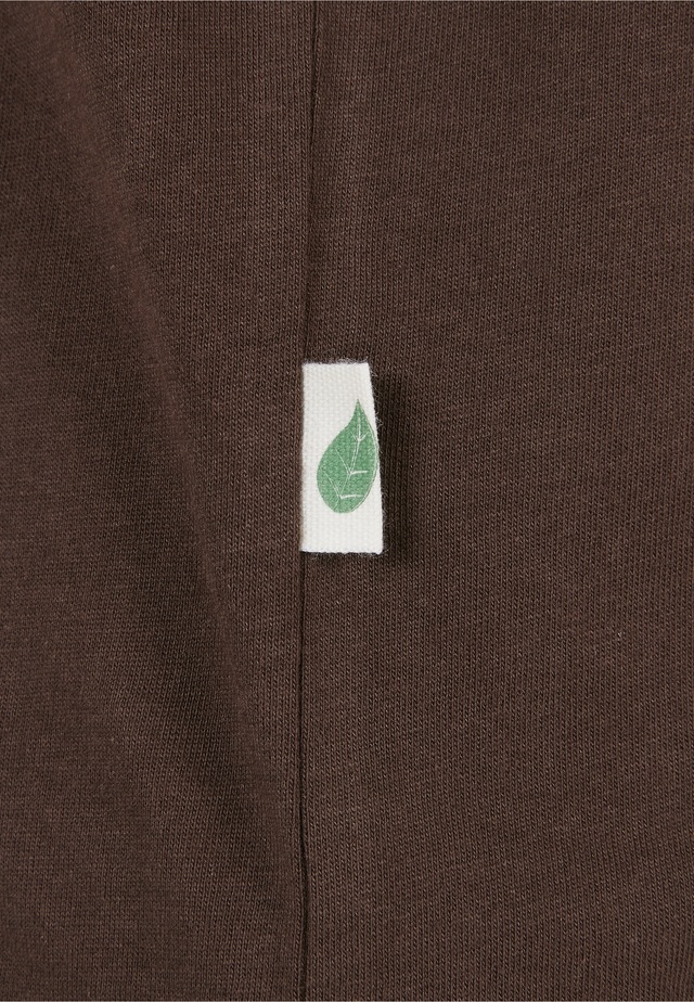 URBAN CLASSICS Kurzarmshirt »Urban Classics Damen Ladies Organic Extended Shoulder Tee« 1