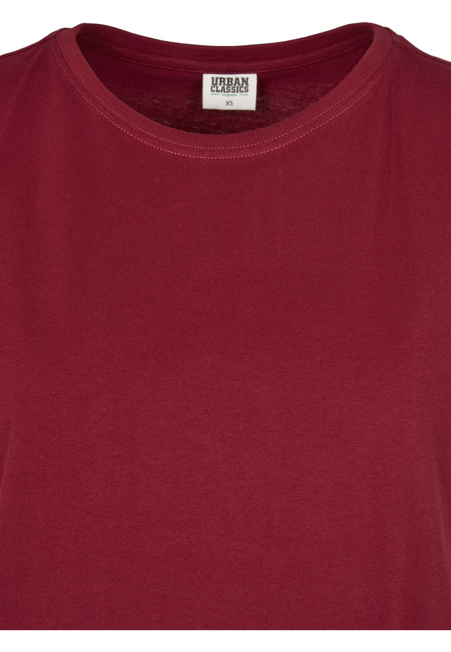 URBAN CLASSICS Kurzarmshirt »Urban Classics Damen Ladies Organic Extended Shoulder Tee« 1