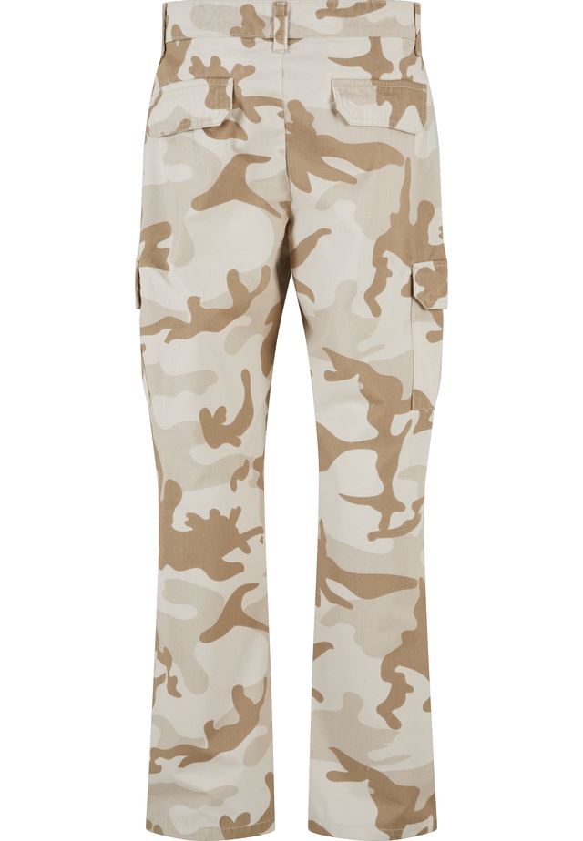 URBAN CLASSICS Cargohose »Urban Classics Herren Straight Leg Camo Cargo Pants«