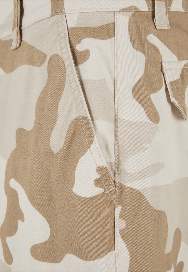 URBAN CLASSICS Cargohose »Urban Classics Herren Straight Leg Camo Cargo Pants«
