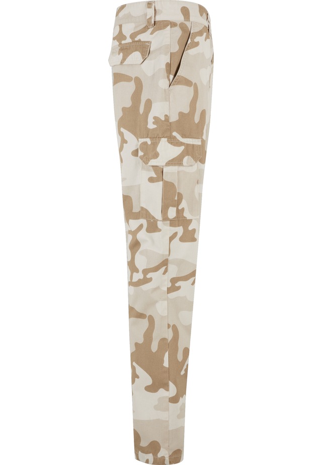 URBAN CLASSICS Cargohose »Urban Classics Herren Straight Leg Camo Cargo Pants«