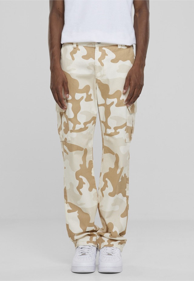 URBAN CLASSICS Cargohose »Urban Classics Herren Straight Leg Camo Cargo Pants«