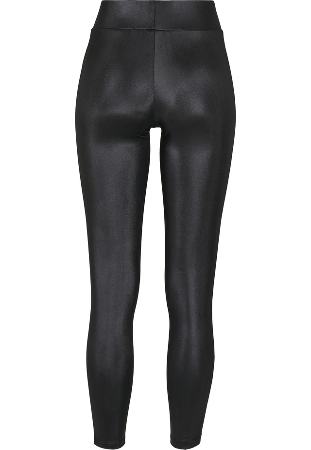 URBAN CLASSICS Leggings »Urban Classics Damen Ladies Synthetic Leather Leggings«