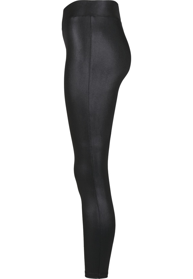 URBAN CLASSICS Leggings »Urban Classics Damen Ladies Synthetic Leather Leggings«