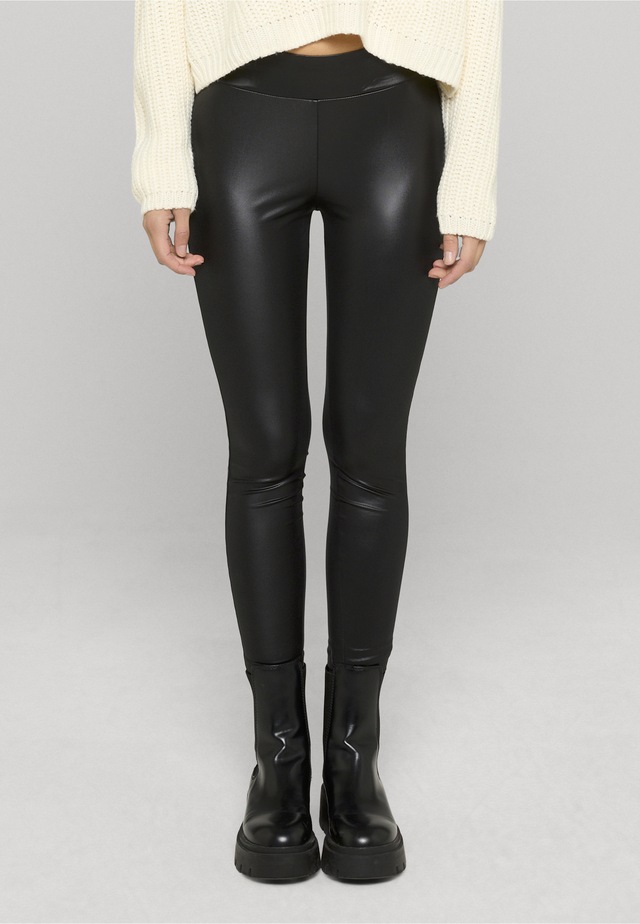 URBAN CLASSICS Leggings »Urban Classics Damen Ladies Synthetic Leather Leggings«