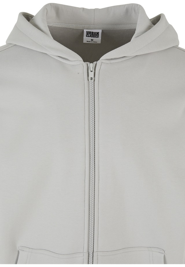 URBAN CLASSICS Strickpullover »Urban Classics Herren Cozy Zip Hoody« 1