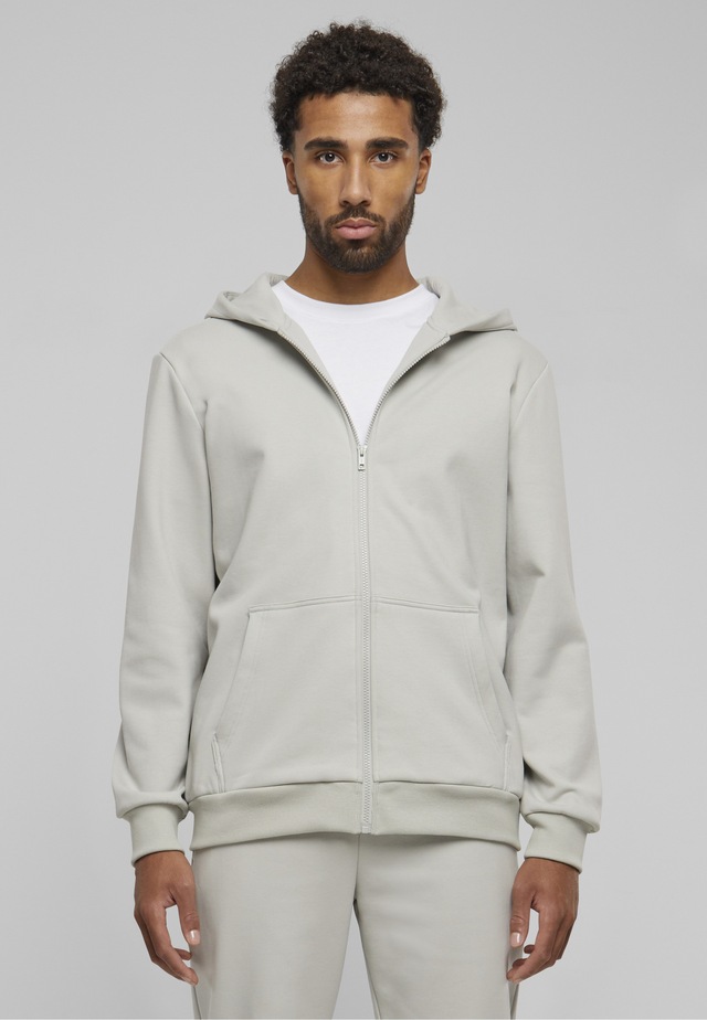 URBAN CLASSICS Strickpullover »Urban Classics Herren Cozy Zip Hoody« 1