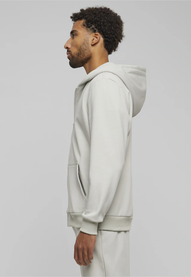 URBAN CLASSICS Strickpullover »Urban Classics Herren Cozy Zip Hoody« 1