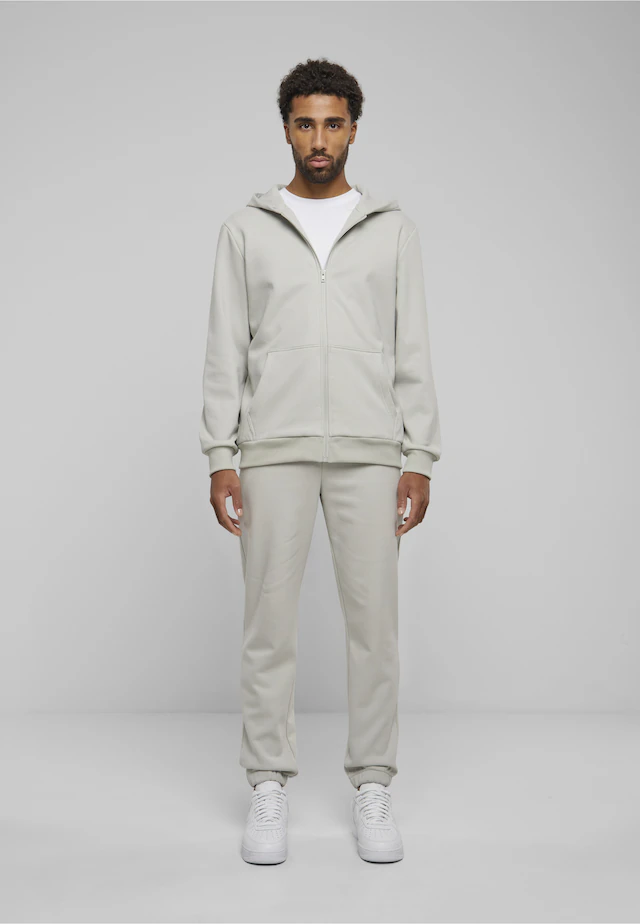 URBAN CLASSICS Strickpullover »Urban Classics Herren Cozy Zip Hoody« 1