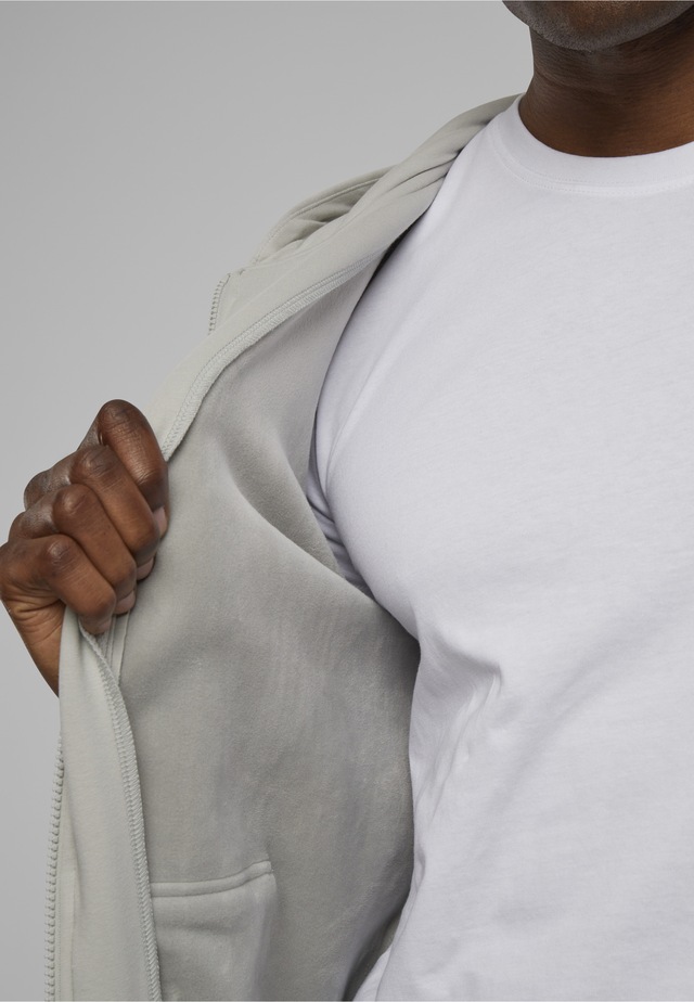 URBAN CLASSICS Strickpullover »Urban Classics Herren Cozy Zip Hoody« 1