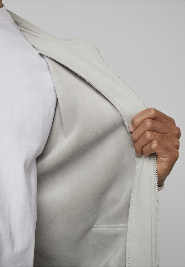 URBAN CLASSICS Strickpullover »Urban Classics Herren Cozy Zip Hoody« 1