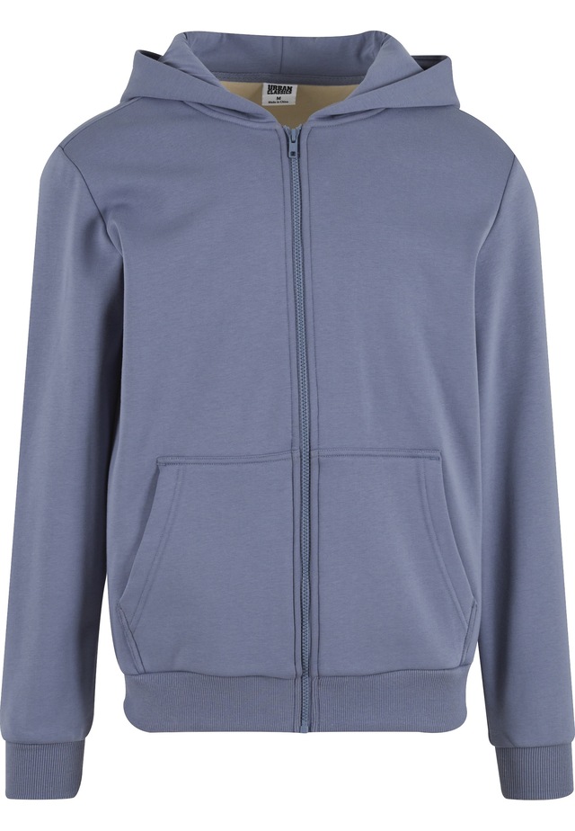 URBAN CLASSICS Strickpullover »Urban Classics Herren Cozy Zip Hoody« 1