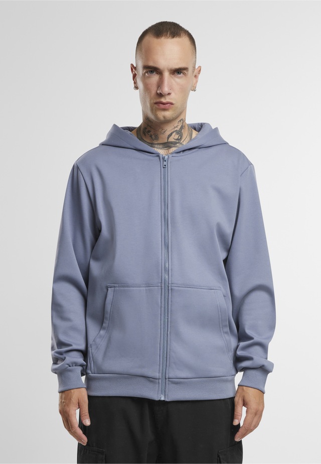 URBAN CLASSICS Strickpullover »Urban Classics Herren Cozy Zip Hoody« 1