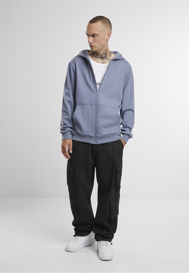 URBAN CLASSICS Strickpullover »Urban Classics Herren Cozy Zip Hoody« 1