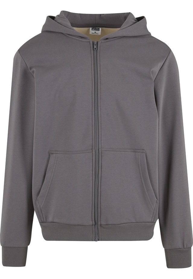 URBAN CLASSICS Strickpullover »Urban Classics Herren Cozy Zip Hoody« 1