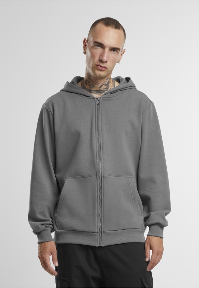 URBAN CLASSICS Strickpullover »Urban Classics Herren Cozy Zip Hoody« 1