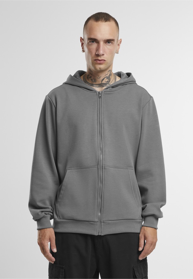 URBAN CLASSICS Strickpullover »Urban Classics Herren Cozy Zip Hoody« 1