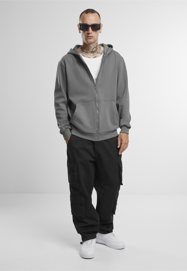 URBAN CLASSICS Strickpullover »Urban Classics Herren Cozy Zip Hoody« 1