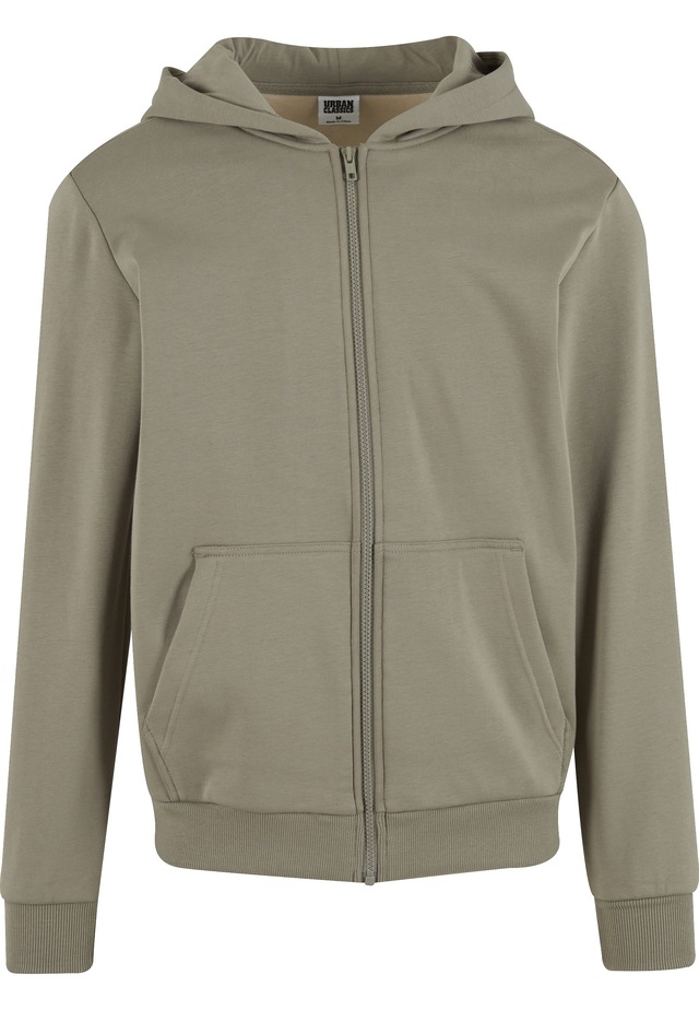 URBAN CLASSICS Strickpullover »Urban Classics Herren Cozy Zip Hoody« 1