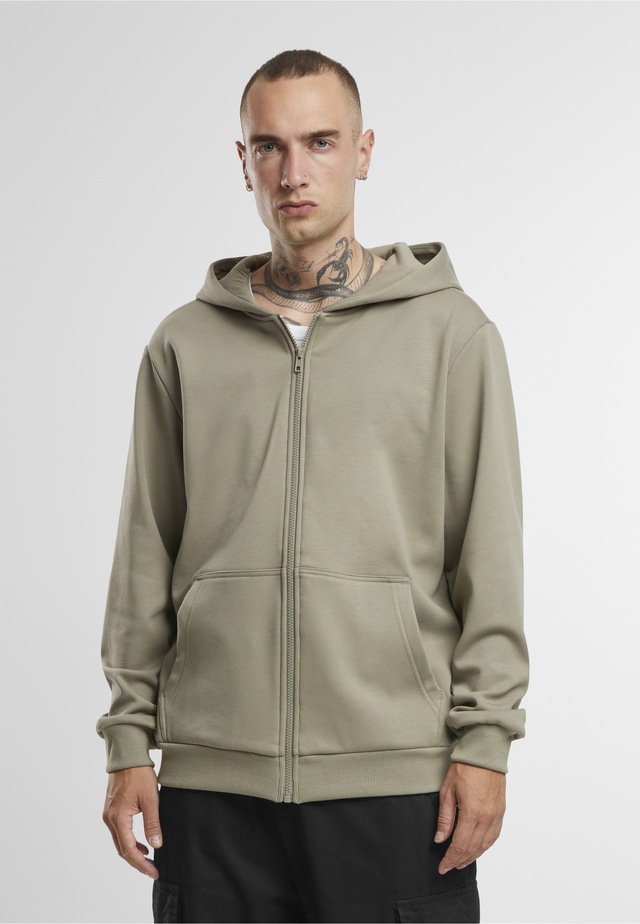 URBAN CLASSICS Strickpullover »Urban Classics Herren Cozy Zip Hoody« 1