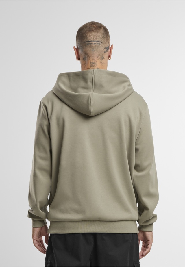 URBAN CLASSICS Strickpullover »Urban Classics Herren Cozy Zip Hoody« 1