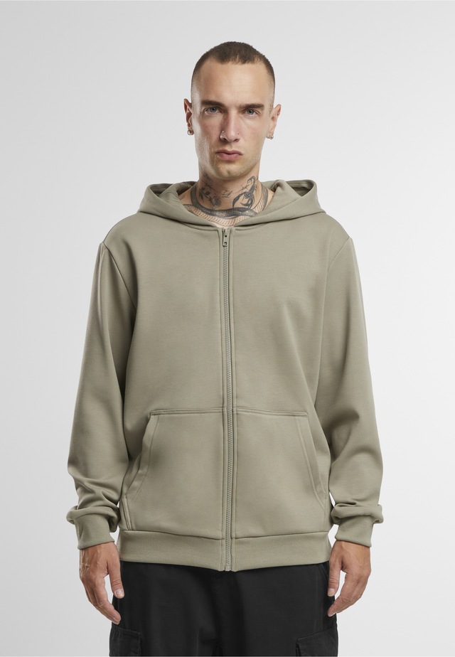 URBAN CLASSICS Strickpullover »Urban Classics Herren Cozy Zip Hoody« 1