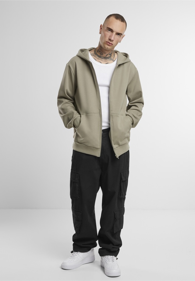 URBAN CLASSICS Strickpullover »Urban Classics Herren Cozy Zip Hoody« 1