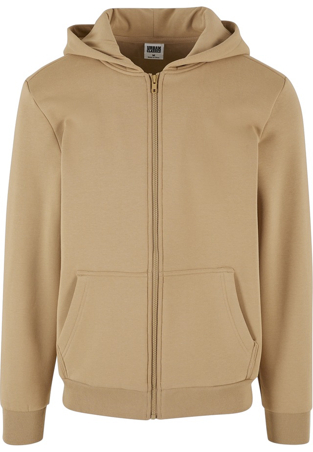 URBAN CLASSICS Strickpullover »Urban Classics Herren Cozy Zip Hoody« 1