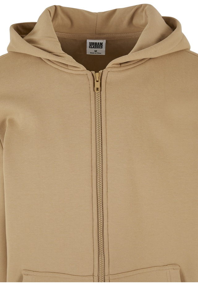 URBAN CLASSICS Strickpullover »Urban Classics Herren Cozy Zip Hoody« 1