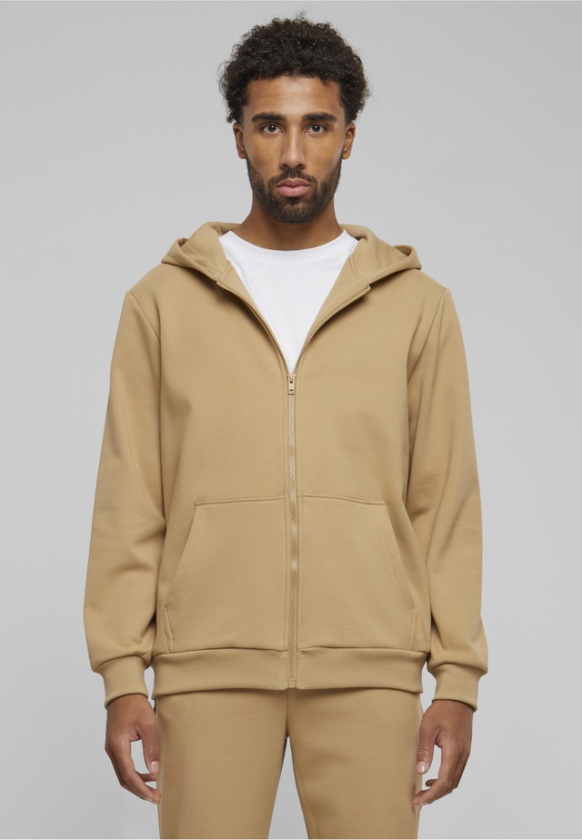 URBAN CLASSICS Strickpullover »Urban Classics Herren Cozy Zip Hoody« 1