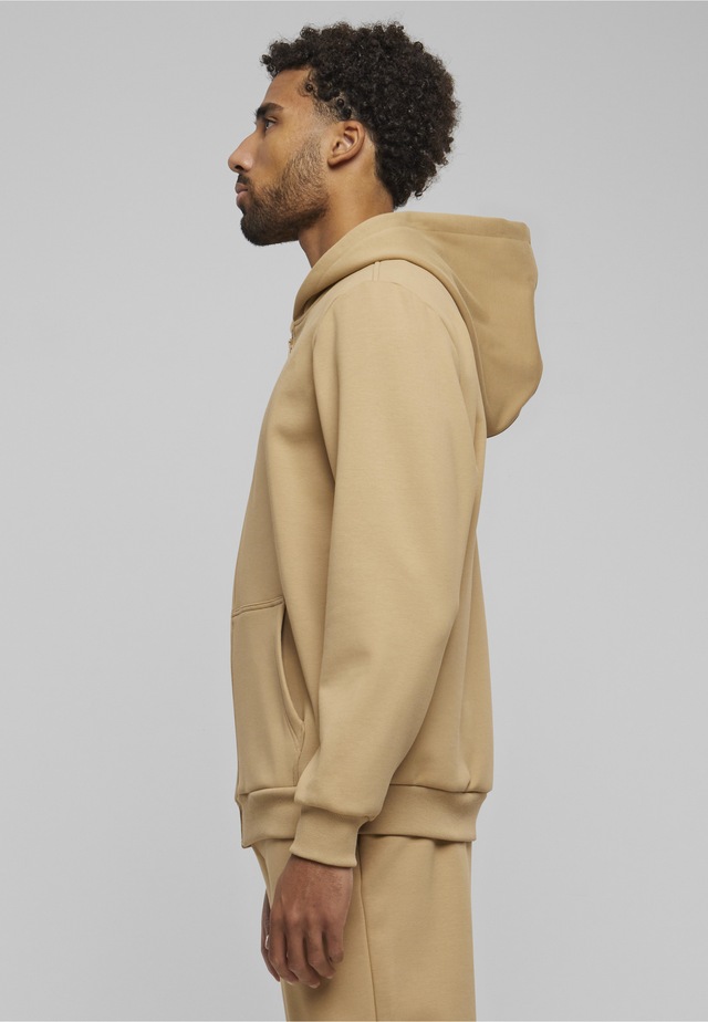 URBAN CLASSICS Strickpullover »Urban Classics Herren Cozy Zip Hoody« 1