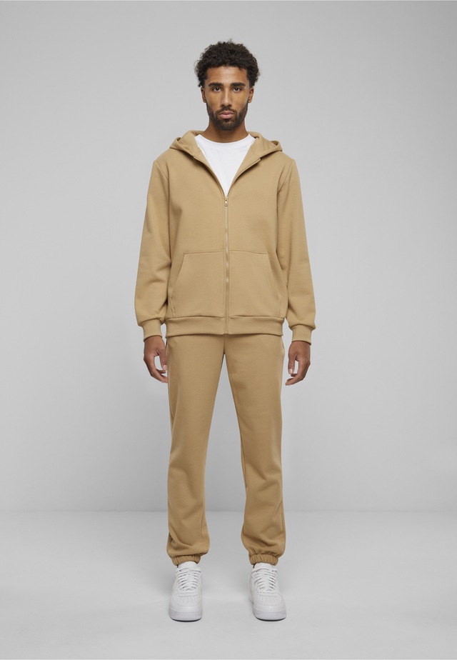 URBAN CLASSICS Strickpullover »Urban Classics Herren Cozy Zip Hoody« 1