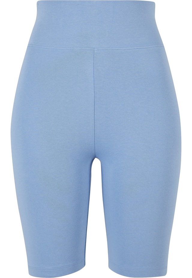 URBAN CLASSICS Stoffhose »Urban Classics Damen Ladies High Waist Cycle Shorts«