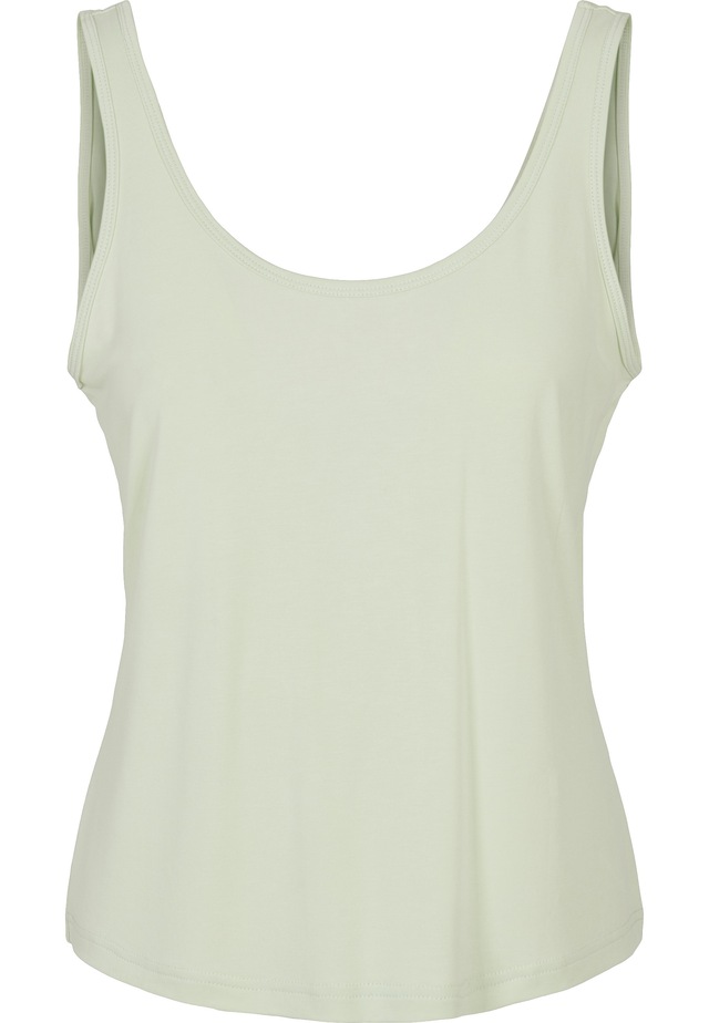 URBAN CLASSICS Tanktop »Urban Classics Damen Ladies Modal Loose Top« 1 Stk.