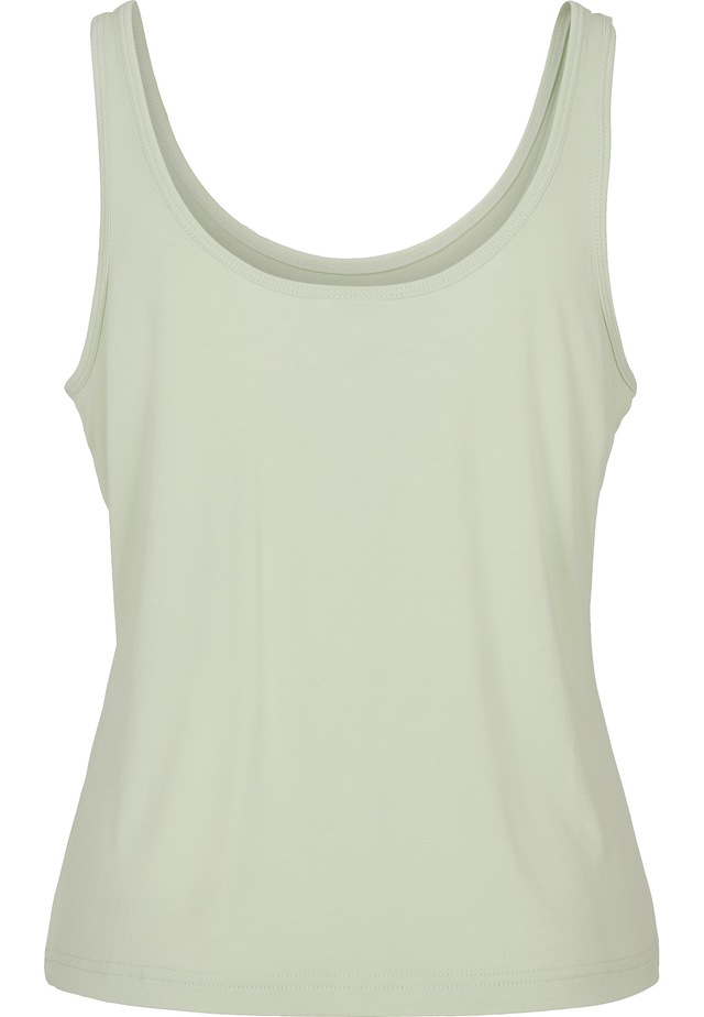 URBAN CLASSICS Tanktop »Urban Classics Damen Ladies Modal Loose Top« 1 Stk.