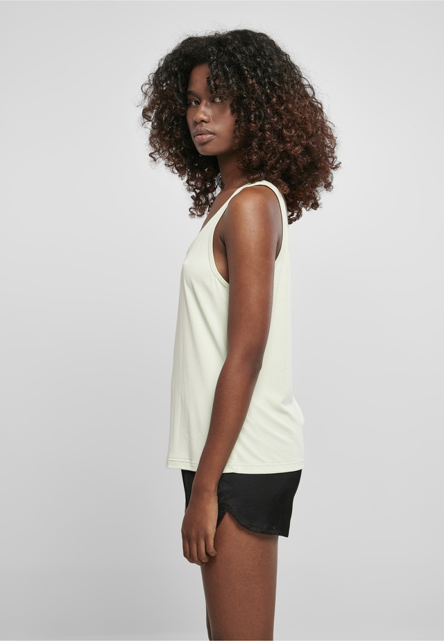 URBAN CLASSICS Tanktop »Urban Classics Damen Ladies Modal Loose Top« 1 Stk.