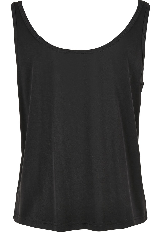 URBAN CLASSICS Tanktop »Urban Classics Damen Ladies Modal Loose Top« 1 Stk.