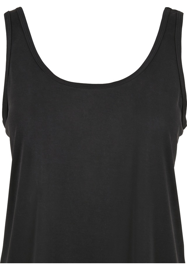 URBAN CLASSICS Tanktop »Urban Classics Damen Ladies Modal Loose Top« 1 Stk.