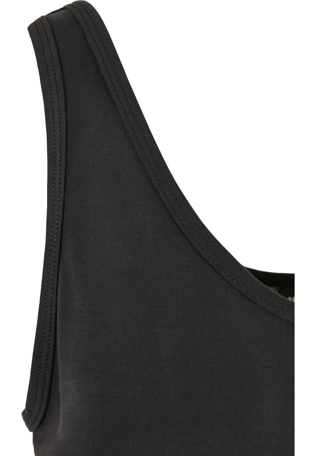 URBAN CLASSICS Tanktop »Urban Classics Damen Ladies Modal Loose Top« 1 Stk.