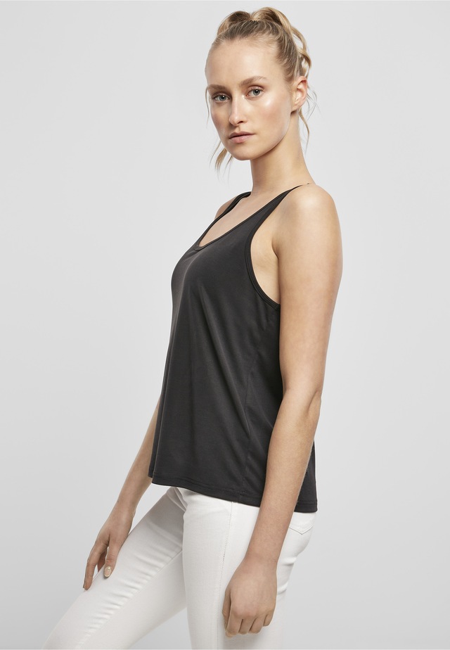 URBAN CLASSICS Tanktop »Urban Classics Damen Ladies Modal Loose Top« 1 Stk.