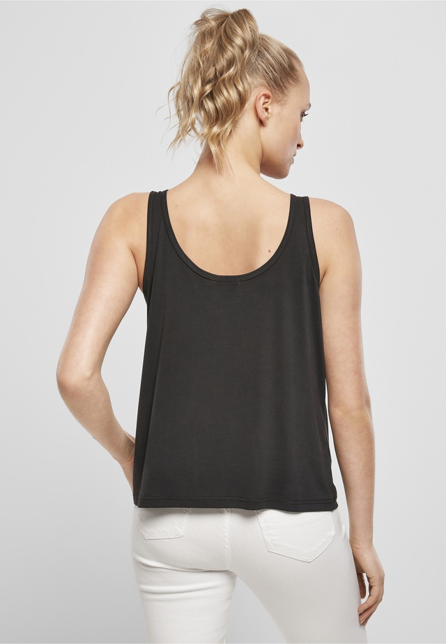 URBAN CLASSICS Tanktop »Urban Classics Damen Ladies Modal Loose Top« 1 Stk.