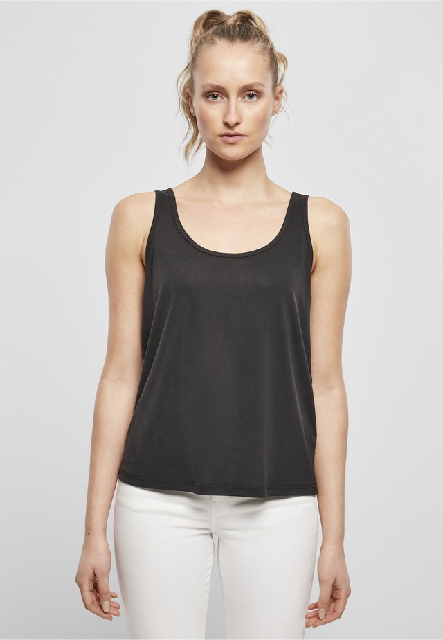 URBAN CLASSICS Tanktop »Urban Classics Damen Ladies Modal Loose Top« 1 Stk.