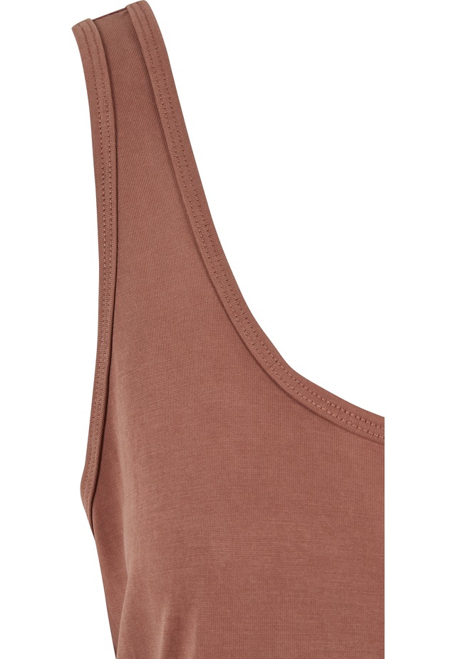 URBAN CLASSICS Tanktop »Urban Classics Damen Ladies Modal Loose Top« 1 Stk.