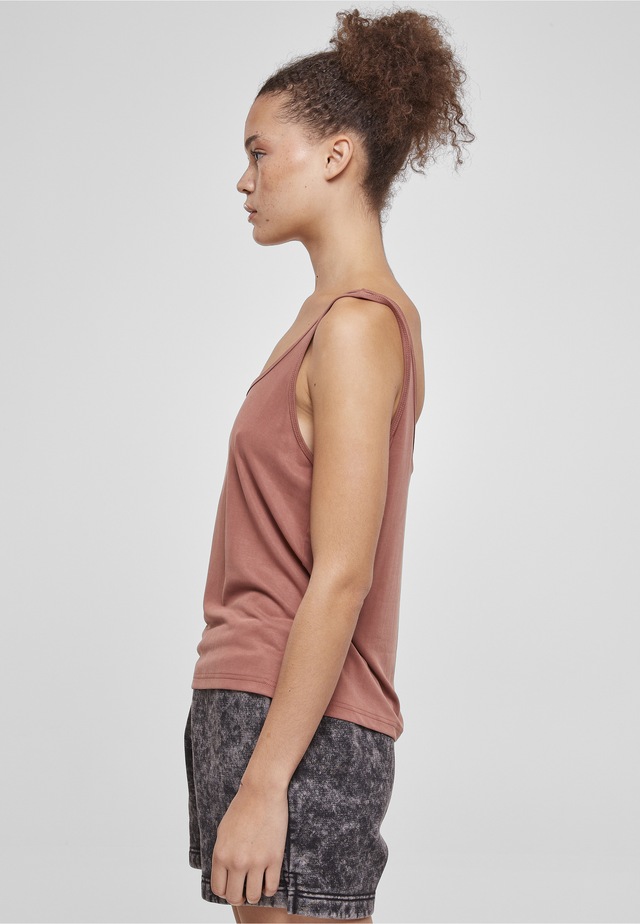 URBAN CLASSICS Tanktop »Urban Classics Damen Ladies Modal Loose Top« 1 Stk.