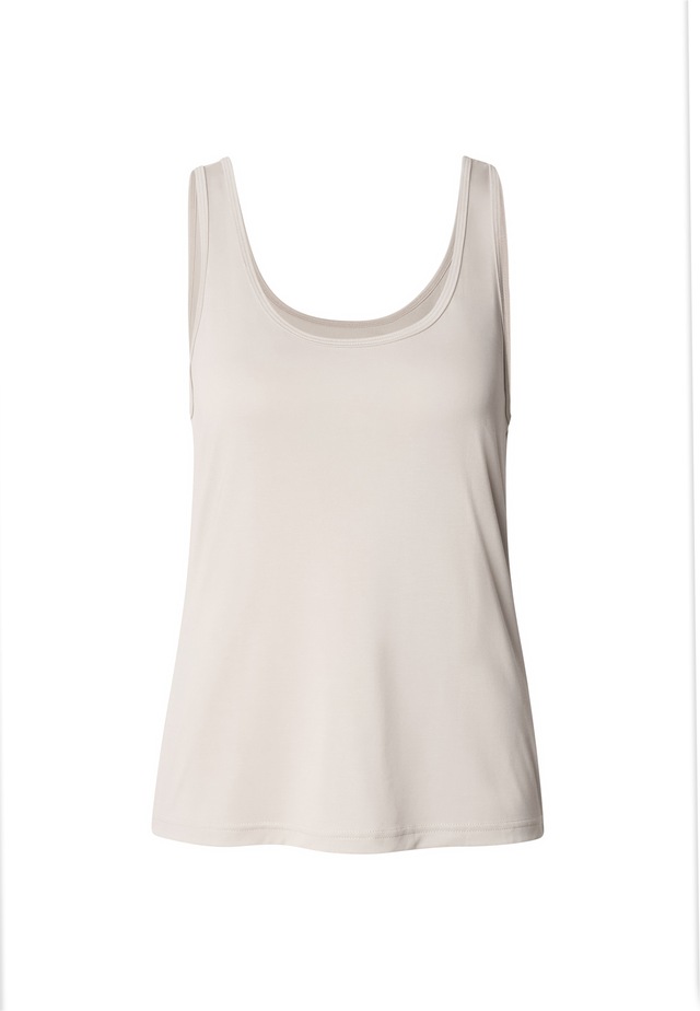 URBAN CLASSICS Tanktop »Urban Classics Damen Ladies Modal Loose Top« 1 Stk.
