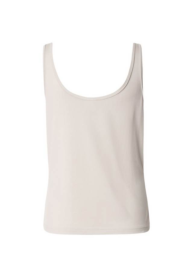 URBAN CLASSICS Tanktop »Urban Classics Damen Ladies Modal Loose Top« 1 Stk.