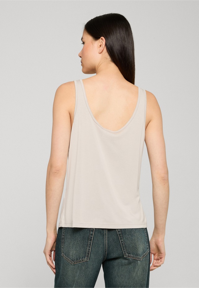 URBAN CLASSICS Tanktop »Urban Classics Damen Ladies Modal Loose Top« 1 Stk.