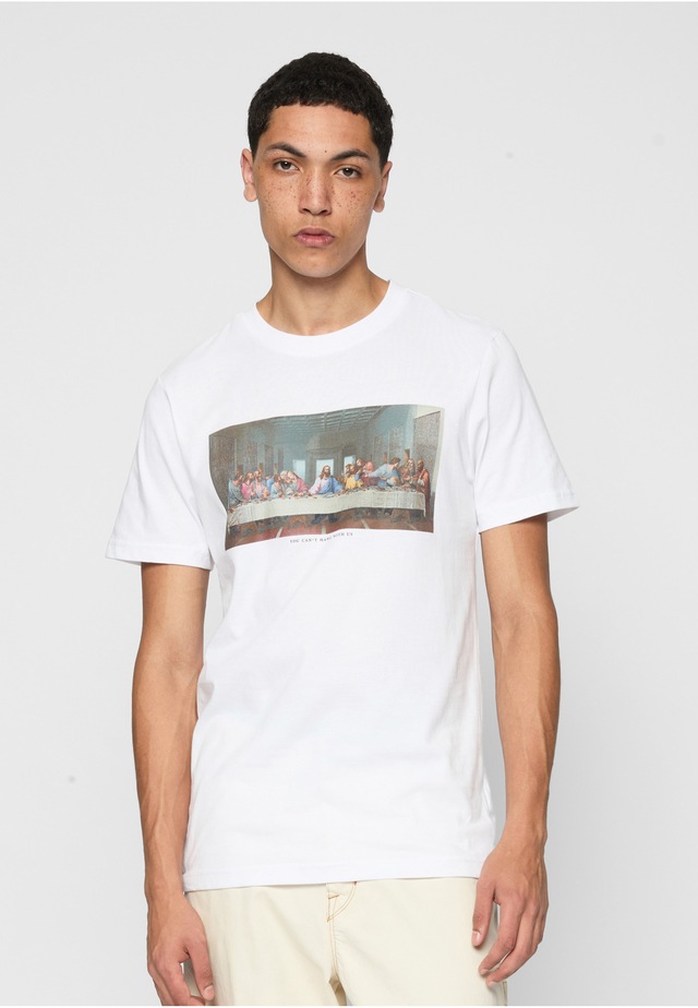 MisterTee Kurzarmshirt »MisterTee Herren Can't Hang With Us Tee« 1 Stk.