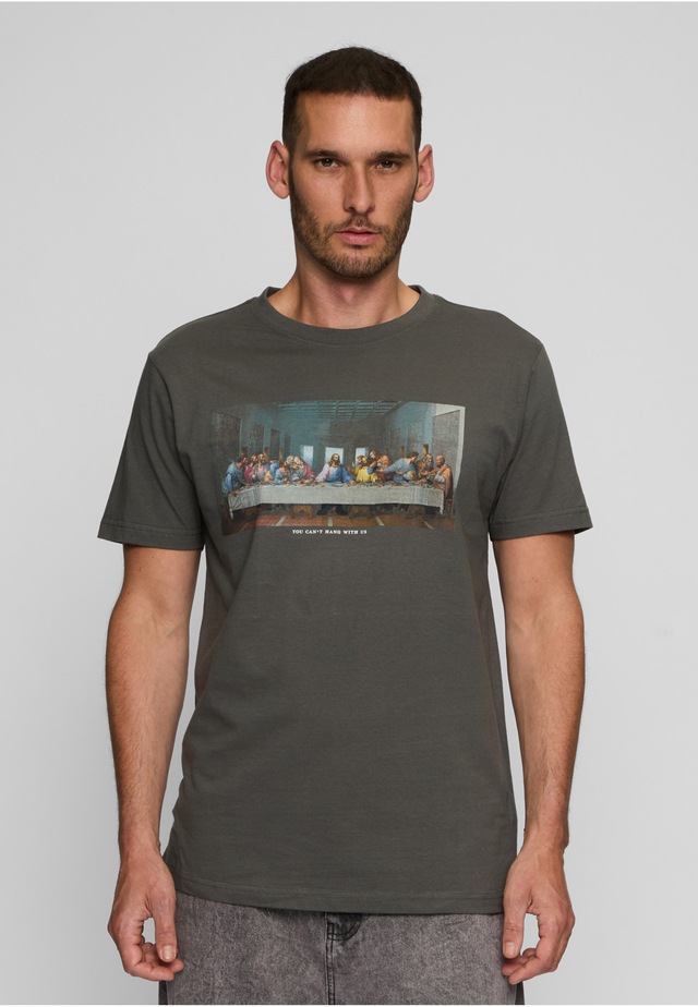 MisterTee Kurzarmshirt »MisterTee Herren Can't Hang With Us Tee« 1 Stk.