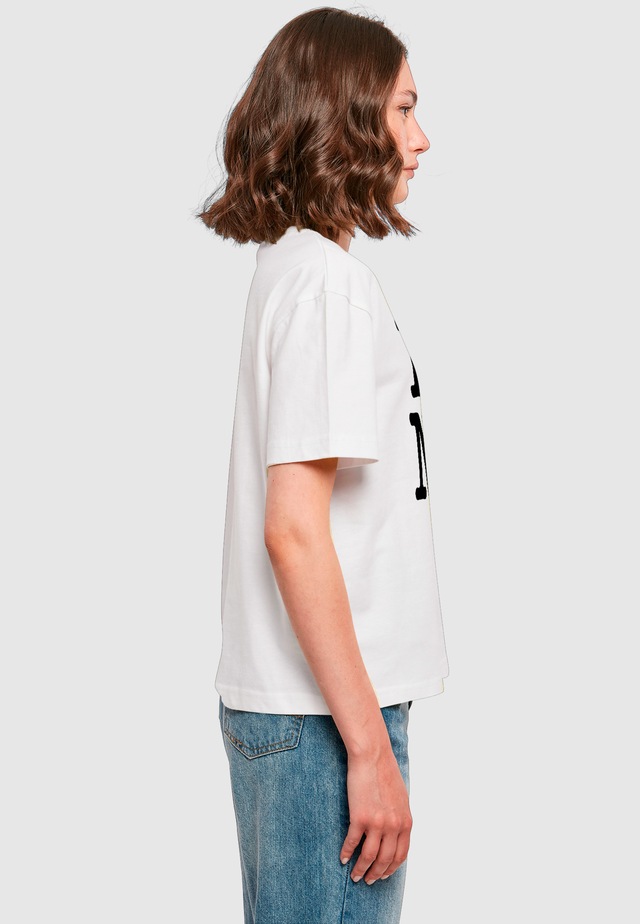 Merchcode T-Shirt »Merchcode Ladies I Love NY Tee« 1